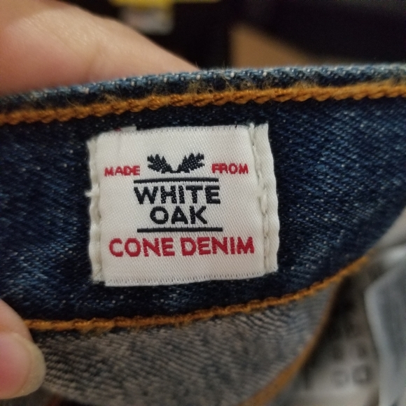 Levi's Wedgie Fit Raw Hem White Oak size 31 - Picture 7 of 8